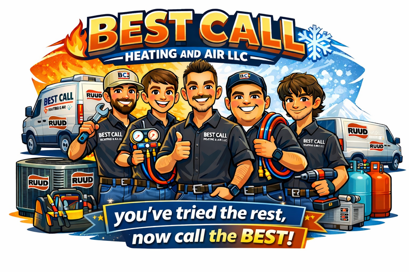 Best Call Heating and Air full team